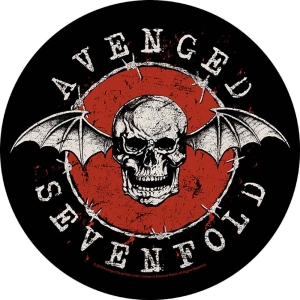 Avenged Sevenfold - Distressed Skull Back Patch in the group MERCHANDISE / Patch / Heavy Metal at Bengans Skivbutik AB (5537734)