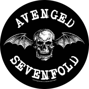 Avenged Sevenfold - Death Bat Back Patch in the group MERCHANDISE / Patch / Heavy Metal at Bengans Skivbutik AB (5537735)