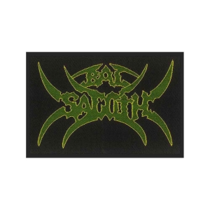 Bal-Sagoth - Logo Standard Patch in the group MERCHANDISE / Merch / Hårdrock at Bengans Skivbutik AB (5537740)