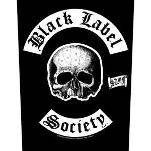 Black Label Society - Sdmf Back Patch in the group MERCHANDISE / Patch / Heavy Metal at Bengans Skivbutik AB (5537742)