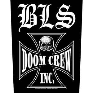 Black Label Society - Doom Crew Back Patch in the group MERCHANDISE / Patch / Heavy Metal at Bengans Skivbutik AB (5537743)