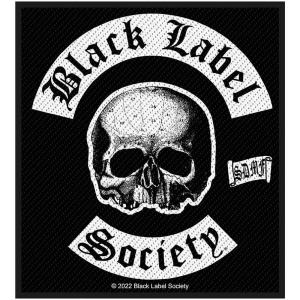 Black Label Society - Sdmf Standard Patch in the group MERCHANDISE / Patch / Heavy Metal at Bengans Skivbutik AB (5537744)