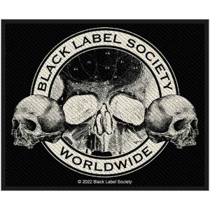 Black Label Society - Skulls Standard Patch in the group MERCHANDISE / Patch / Heavy Metal at Bengans Skivbutik AB (5537746)