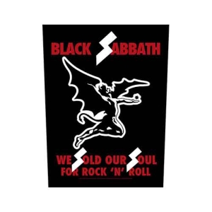 Black Sabbath - We Sold Our Souls Back Patch in the group MERCHANDISE / Merch / Hårdrock at Bengans Skivbutik AB (5537752)