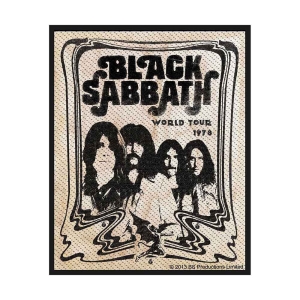 Black Sabbath - Band Retail Packaged Patch in the group MERCHANDISE / Patch / Heavy Metal at Bengans Skivbutik AB (5537757)