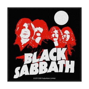 Black Sabbath - Red Portraits Retail Packaged Patch in the group MERCHANDISE / Merch / Hårdrock at Bengans Skivbutik AB (5537758)