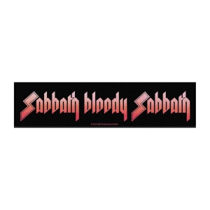 Black Sabbath - Bloody Sabbath Retail Packaged Super Str in the group MERCHANDISE / Merch / Hårdrock at Bengans Skivbutik AB (5537762)