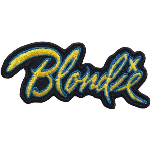 Blondie - Ettb Logo Cut-Out Woven Patch in the group MERCHANDISE / Patch / Pop-Rock at Bengans Skivbutik AB (5537769)