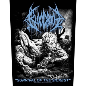 Bloodbath - Survival Of The Sickest Back Patch in the group MERCHANDISE / Merch / Hårdrock at Bengans Skivbutik AB (5537771)