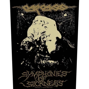 Carcass - Symphonies Of Sickness Back Patch in the group MERCHANDISE / Merch / Hårdrock at Bengans Skivbutik AB (5537787)
