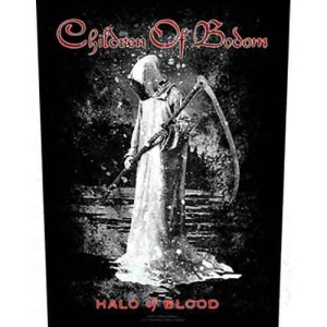 Children Of Bodom - Halo Of Blood Back Patch in the group MERCHANDISE / Merch / Hårdrock at Bengans Skivbutik AB (5537791)