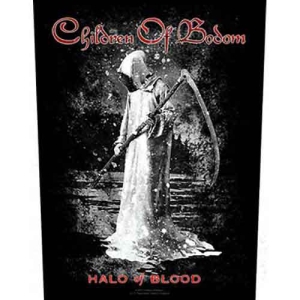 Children Of Bodom - Halo Of Blood Back Patch in the group MERCHANDISE / Patch / Heavy Metal at Bengans Skivbutik AB (5537791)