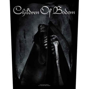 Children Of Bodom - Fear The Reaper Back Patch in the group MERCHANDISE / Merch / Hårdrock at Bengans Skivbutik AB (5537792)