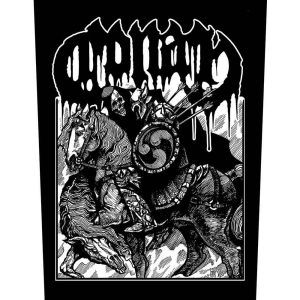 Conan - Horseback Battle Hammer Back Patch in the group MERCHANDISE / Patch / Heavy Metal at Bengans Skivbutik AB (5537795)