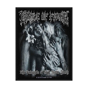 Cradle Of Filth - Principle Of Evil Made Flesh Standard Pa in the group MERCHANDISE / Merch / Hårdrock at Bengans Skivbutik AB (5537798)