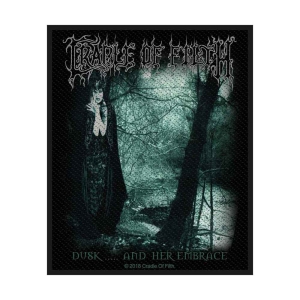 Cradle Of Filth - Dusk And Her Embrace Standard Patch in the group MERCHANDISE / Merch / Hårdrock at Bengans Skivbutik AB (5537799)