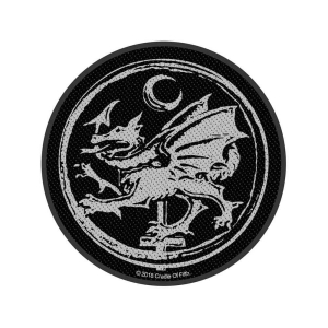 Cradle Of Filth - Order Of The Dragon Standard Patch in the group MERCHANDISE / Merch / Hårdrock at Bengans Skivbutik AB (5537800)