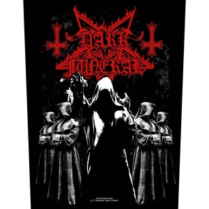 Dark Funeral - Shadow Monks Back Patch in the group MERCHANDISE / Merch / Hårdrock at Bengans Skivbutik AB (5537805)