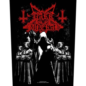 Dark Funeral - Shadow Monks Back Patch in the group MERCHANDISE / Patch / Heavy Metal at Bengans Skivbutik AB (5537805)