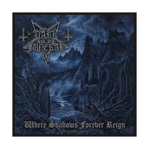 Dark Funeral - Where Shadows Forever Reign Standard Pat in the group MERCHANDISE / Merch / Hårdrock at Bengans Skivbutik AB (5537807)
