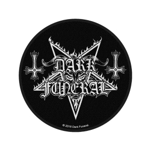 Dark Funeral - Circular Logo Standard Patch in the group MERCHANDISE / Patch / Heavy Metal at Bengans Skivbutik AB (5537808)