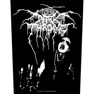 Darkthrone - Transilvanian Hunger Back Patch in the group MERCHANDISE / Patch / Heavy Metal at Bengans Skivbutik AB (5537810)
