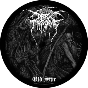 Darkthrone - Old Star Back Patch in the group MERCHANDISE / Patch / Heavy Metal at Bengans Skivbutik AB (5537811)