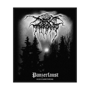 Darkthrone - Panzerfaust Standard Patch in the group MERCHANDISE / Patch / Heavy Metal at Bengans Skivbutik AB (5537814)