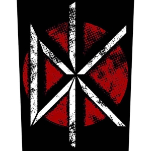 Dead Kennedys - Vtge Dk Logo Back Patch in the group MERCHANDISE / Merch / Punk at Bengans Skivbutik AB (5537820)