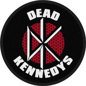 Dead Kennedys - Dk Logo Standard Patch in the group MERCHANDISE / Merch / Punk at Bengans Skivbutik AB (5537822)