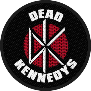 Dead Kennedys - Dk Logo Standard Patch in the group MERCHANDISE / Patch / Punk at Bengans Skivbutik AB (5537822)