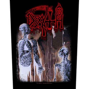 Death - Human Back Patch in the group MERCHANDISE / Patch / Heavy Metal at Bengans Skivbutik AB (5537824)