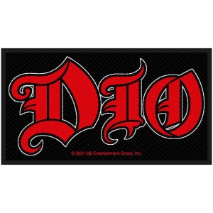 Dio - Logo Standard Patch in the group MERCHANDISE / Patch / Heavy Metal at Bengans Skivbutik AB (5537839)