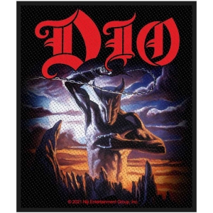 Dio - Holy Diver Murray Standard Patch in the group MERCHANDISE / Merch / Hårdrock at Bengans Skivbutik AB (5537841)