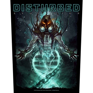 Disturbed - Evolution Back Patch in the group MERCHANDISE / Patch / Heavy Metal at Bengans Skivbutik AB (5537844)