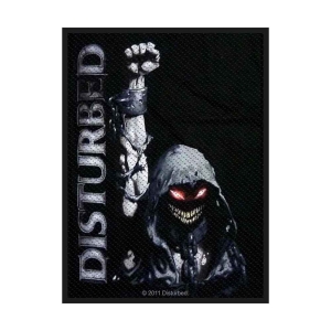 Disturbed - Eyes Standard Patch in the group MERCHANDISE / Patch / Heavy Metal at Bengans Skivbutik AB (5537846)