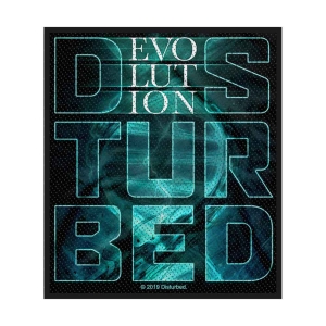 Disturbed - Distacked Standard Patch in the group MERCHANDISE / Patch / Heavy Metal at Bengans Skivbutik AB (5537847)