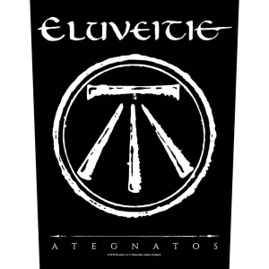 Eluveitie - Ategnatos Back Patch in the group MERCHANDISE / Patch / Heavy Metal at Bengans Skivbutik AB (5537850)
