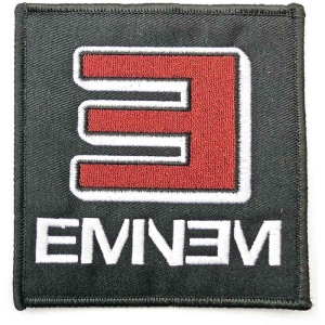 Eminem - Reversed E Logo Woven Patch in the group MERCHANDISE / Merch / Hip Hop-Rap at Bengans Skivbutik AB (5537854)