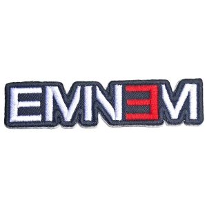 Eminem - Cut-Out Logo Woven Patch in the group MERCHANDISE / Merch / Hip Hop-Rap at Bengans Skivbutik AB (5537855)