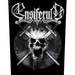 Ensiferum - Skull Back Patch in the group MERCHANDISE / Patch / Heavy Metal at Bengans Skivbutik AB (5537856)