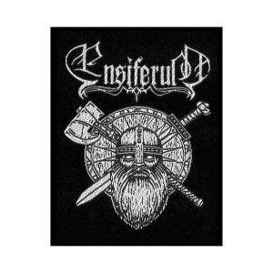 Ensiferum - Sword & Axe Standard Patch in the group MERCHANDISE / Patch / Heavy Metal at Bengans Skivbutik AB (5537857)