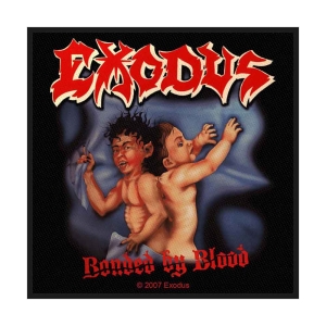 Exodus - Bonded By Blood Standard Patch in the group MERCHANDISE / Patch / Heavy Metal at Bengans Skivbutik AB (5537860)