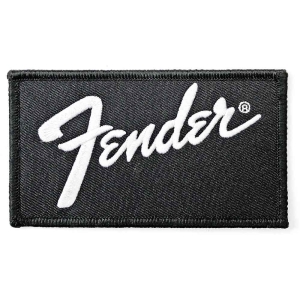 Fender - Logo Woven Patch in the group MERCHANDISE / Merch / Övrigt at Bengans Skivbutik AB (5537862)