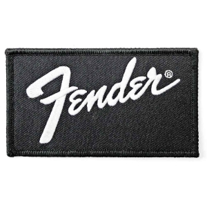 Fender - Logo Woven Patch in the group MERCHANDISE / Patch / Miscellaneous at Bengans Skivbutik AB (5537862)