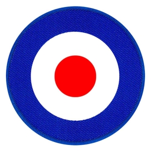 Generic - Target Back Patch in the group OTHER / Merchandise at Bengans Skivbutik AB (5537873)