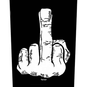 Generic - Finger Back Patch in the group OTHER / Merchandise at Bengans Skivbutik AB (5537874)