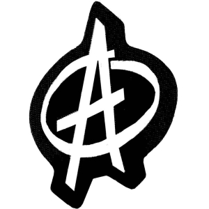 Generic - Anarchy Symbol Standard Patch in the group OTHER / Merchandise at Bengans Skivbutik AB (5537876)