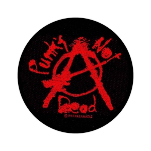 Generic - Punks Not Dead Standard Patch in the group OTHER / Merchandise at Bengans Skivbutik AB (5537880)