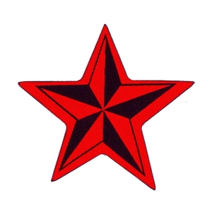 Generic - Nautical Star Standard Patch in the group OTHER / Merchandise at Bengans Skivbutik AB (5537881)